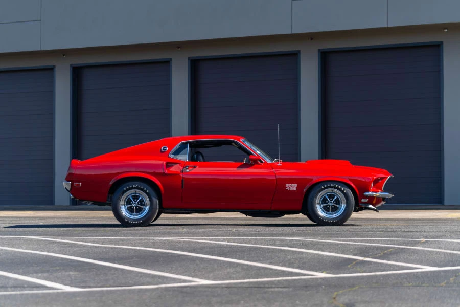 1969 Ford Mustang Boss 429 1st Gen - Image 7 of 31