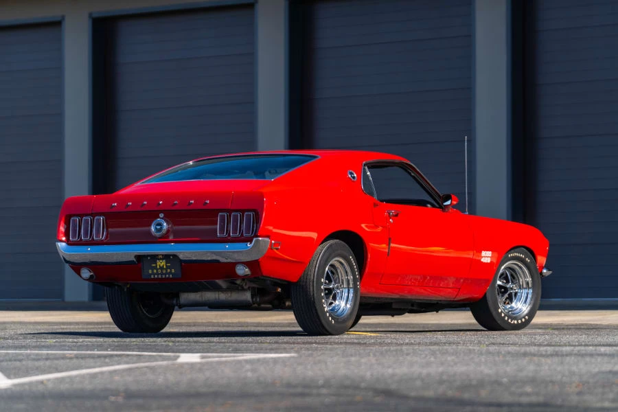 1969 Ford Mustang Boss 429 1st Gen - Image 3 of 31