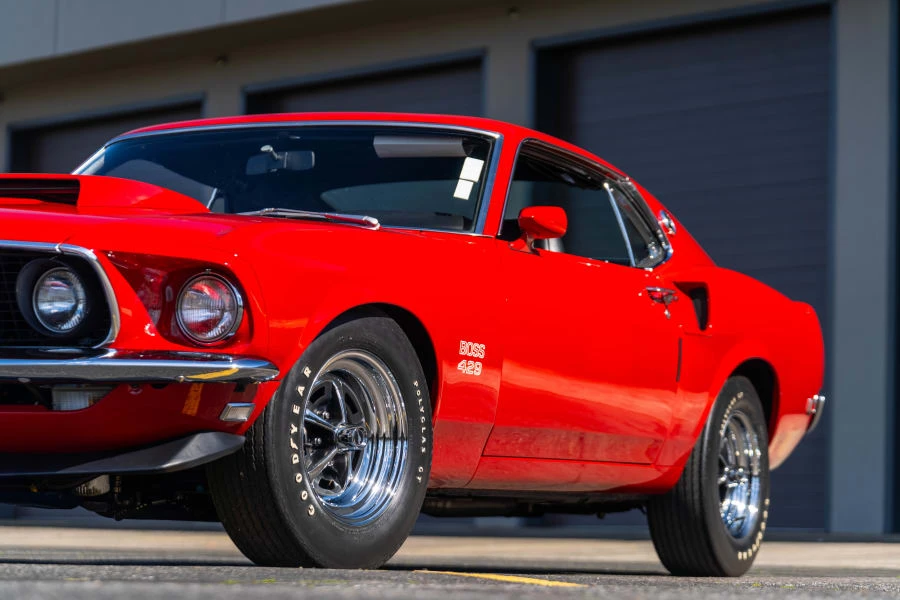 1969 Ford Mustang Boss 429 1st Gen - Image 14 of 31