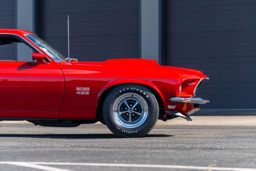 1969 Ford Mustang Boss 429 1st Gen - Image 15 of 31