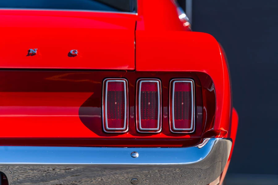 1969 Ford Mustang Boss 429 1st Gen - Image 9 of 31
