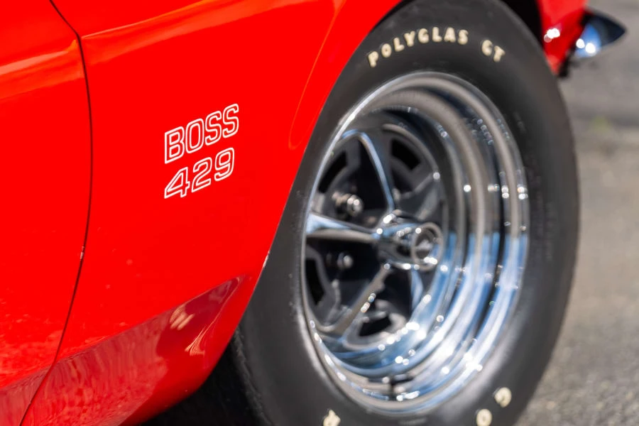 1969 Ford Mustang Boss 429 1st Gen - Image 11 of 31