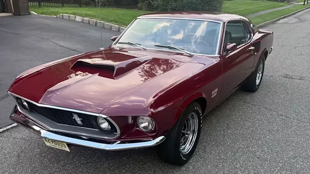 1969 Ford Mustang Boss 429 Fastback