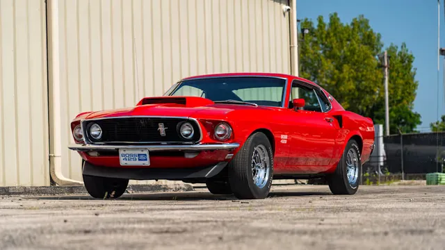 1969 Ford Mustang Boss 429 Fastback