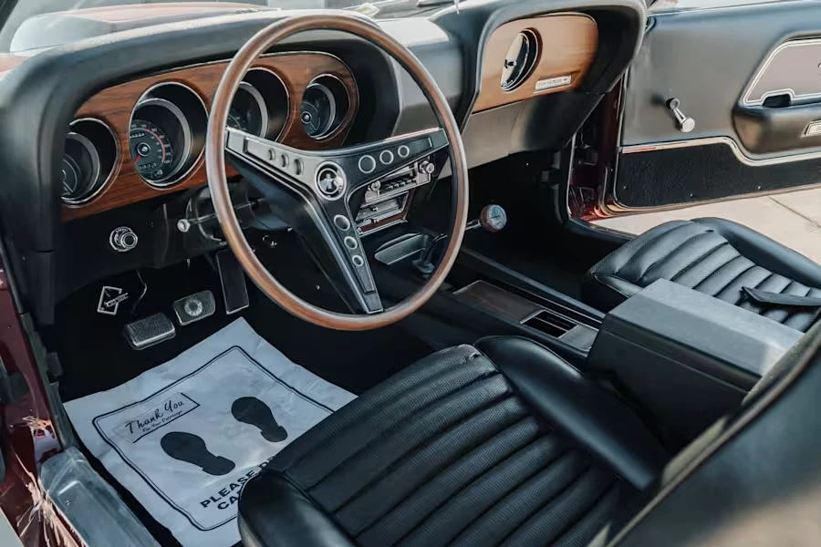1969 Ford Mustang Boss 429 1st Gen - Image 21 of 30