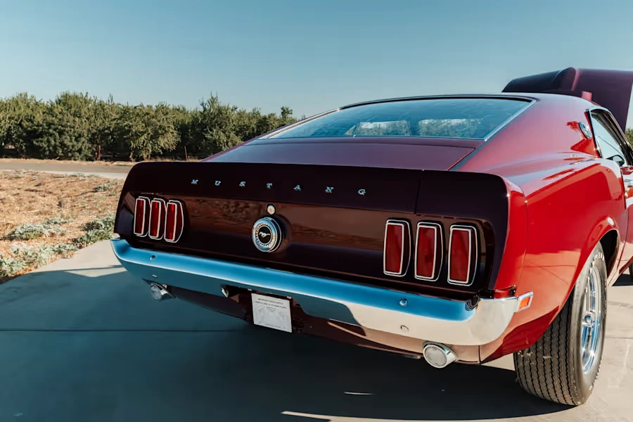 1969 Ford Mustang Boss 429 1st Gen - Image 13 of 30