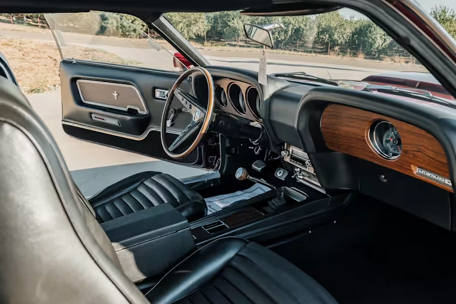 1969 Ford Mustang Boss 429 1st Gen - Image 17 of 30