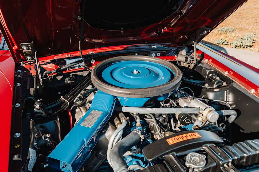1969 Ford Mustang Boss 429 1st Gen - Image 27 of 30