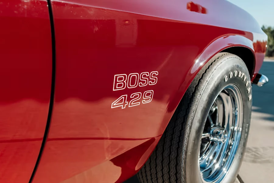 1969 Ford Mustang Boss 429 1st Gen - Image 7 of 30