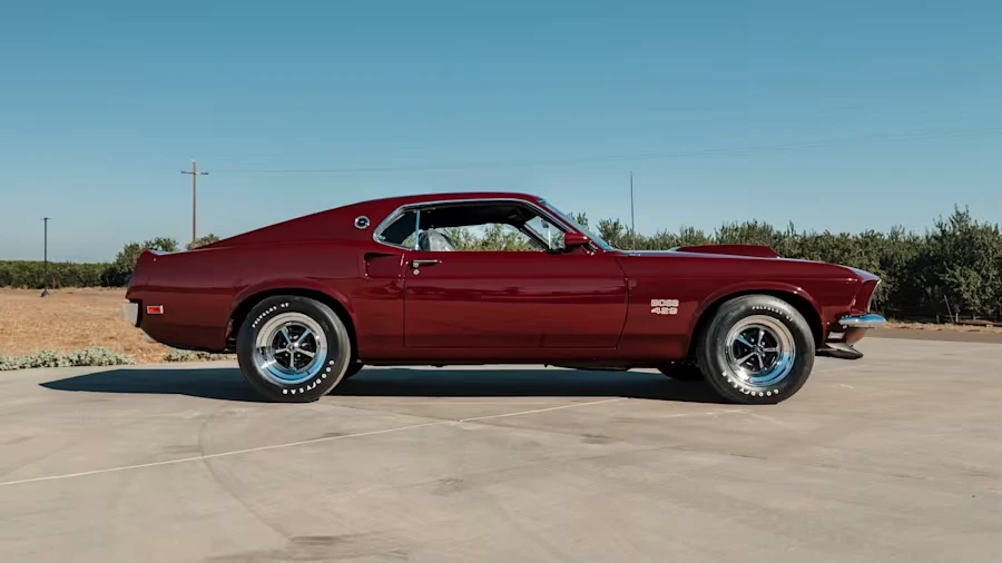 1969 Ford Mustang Boss 429 1st Gen - Image 6 of 30