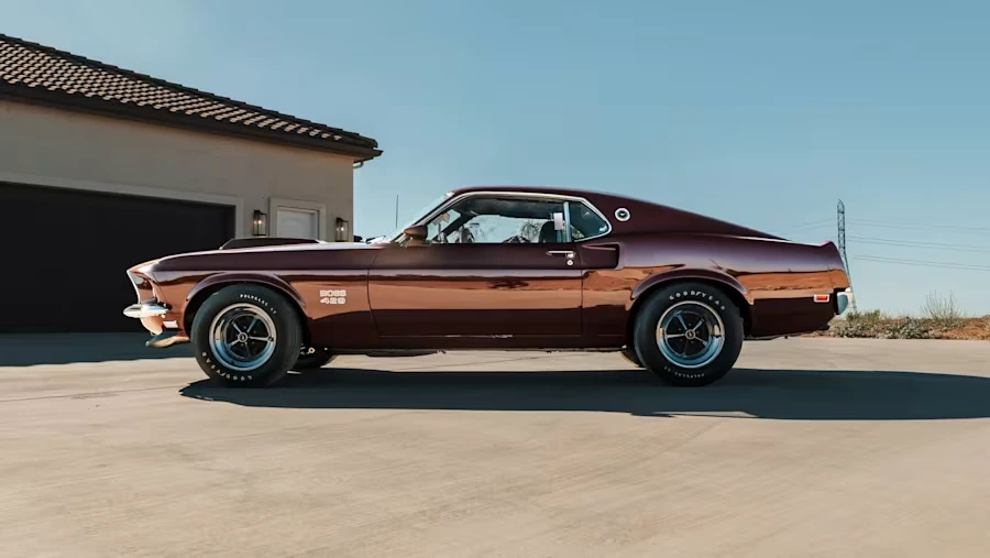 1969 Ford Mustang Boss 429 1st Gen - Image 2 of 30