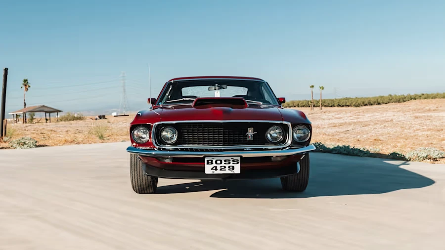 1969 Ford Mustang Boss 429 1st Gen - Image 4 of 30