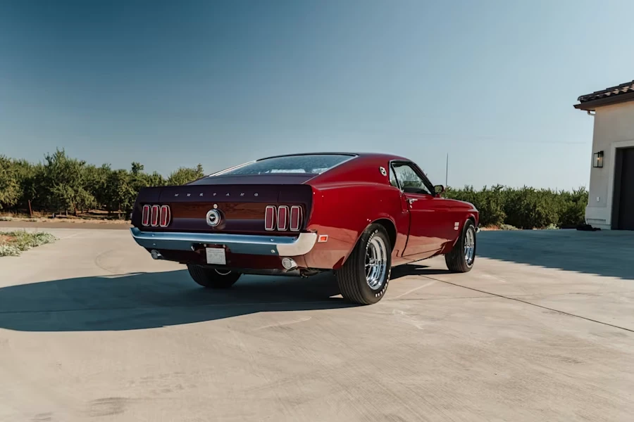 1969 Ford Mustang Boss 429 1st Gen - Image 3 of 30