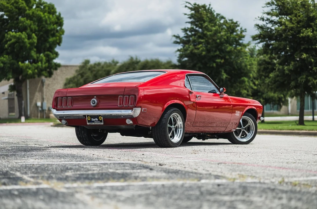 1969 Ford Mustang Boss 429 1st Gen - Image 10 of 31
