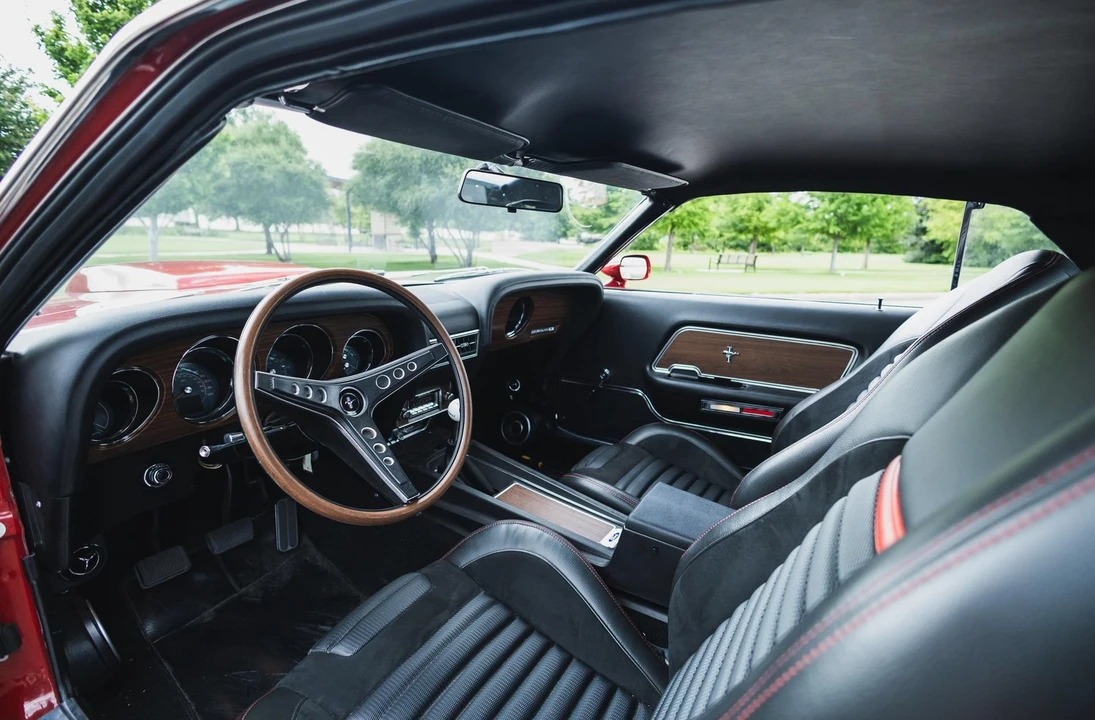 1969 Ford Mustang Boss 429 1st Gen - Image 26 of 31