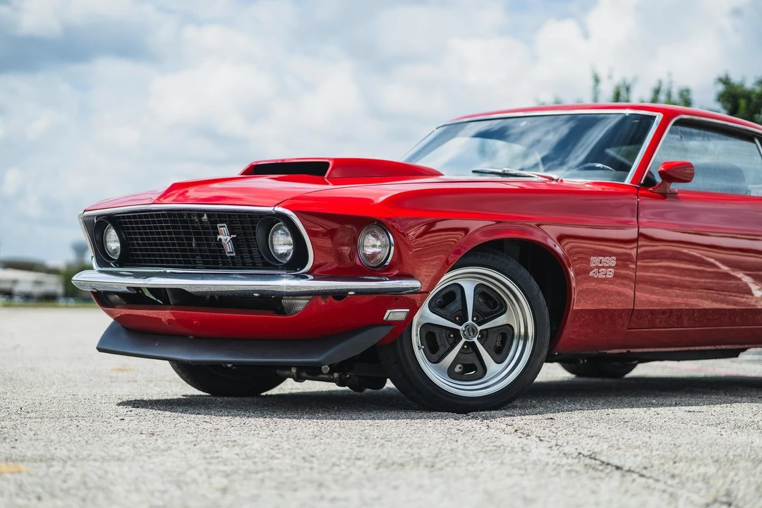 1969 Ford Mustang Boss 429 1st Gen - Image 4 of 31