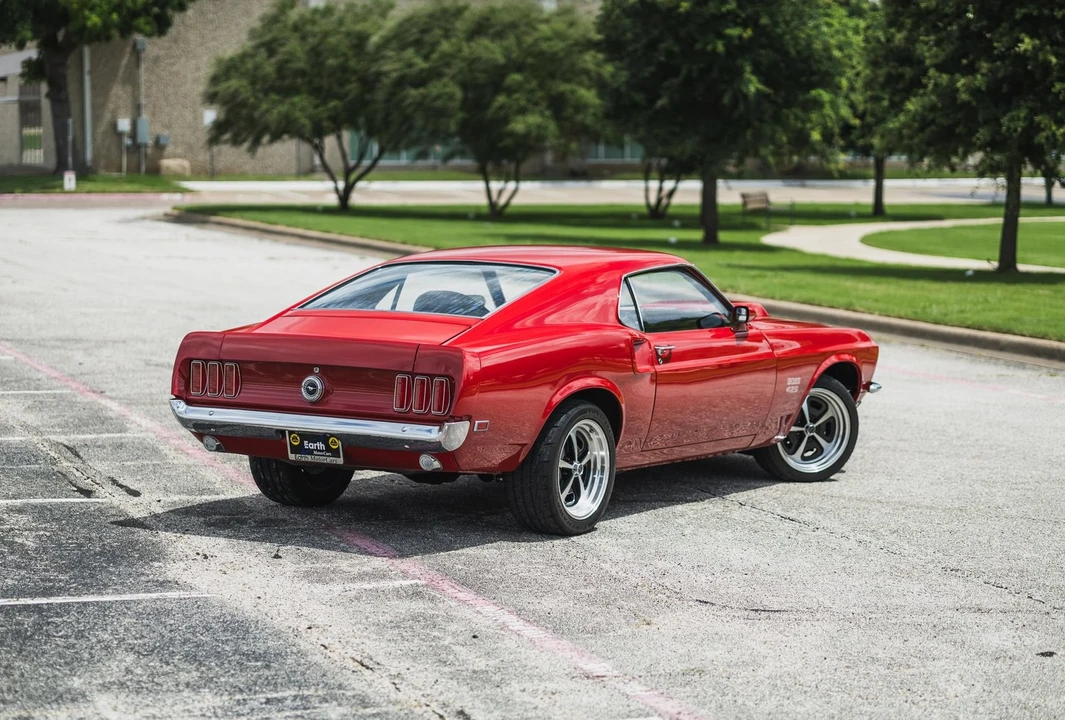 1969 Ford Mustang Boss 429 1st Gen - Image 11 of 31