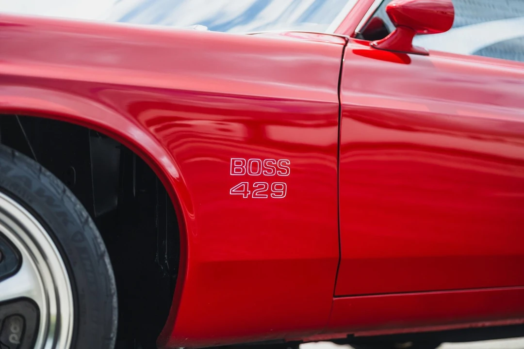1969 Ford Mustang Boss 429 1st Gen - Image 6 of 31