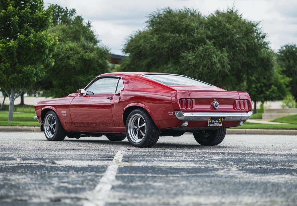 1969 Ford Mustang Boss 429 1st Gen - Image 22 of 31