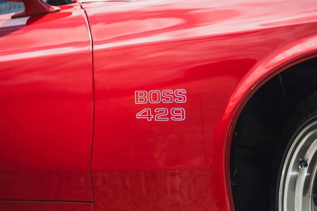 1969 Ford Mustang Boss 429 1st Gen - Image 16 of 31