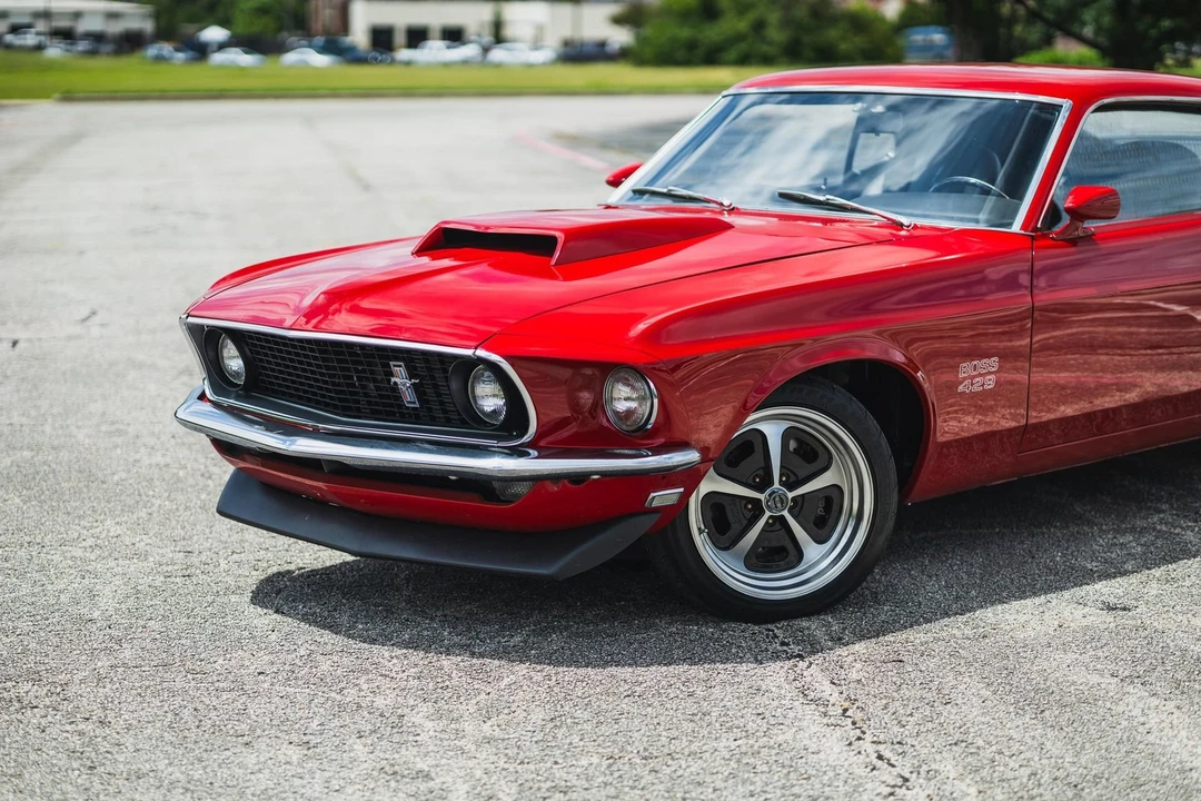 1969 Ford Mustang Boss 429 1st Gen - Image 3 of 31