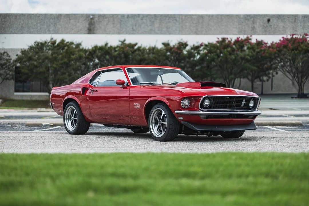 1969 Ford Mustang Boss 429 1st Gen - Image 20 of 31