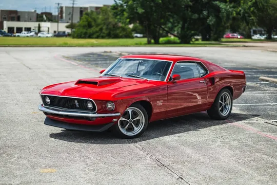 1969 Ford Mustang Boss 429 Tribute Restomod
