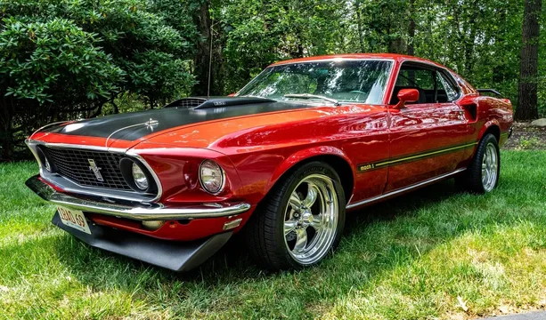 1969 Ford Mustang Mach 1