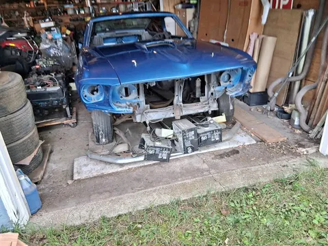1969 Ford Mustang Cobra Coupe 2D
