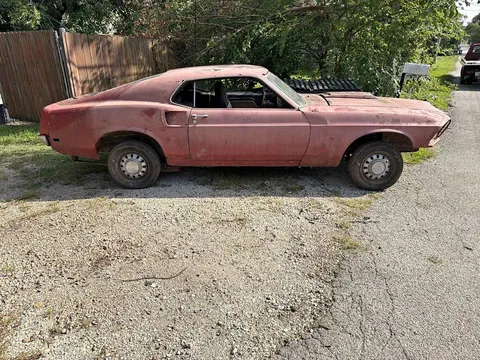1969 Ford Mustang Cobra Jet