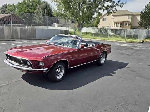 1969 Ford Mustang Convertible 2D
