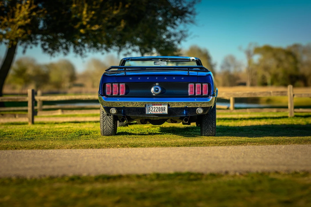 1969 Ford Mustang 1st Gen (1969-1970) - Image 8 of 31