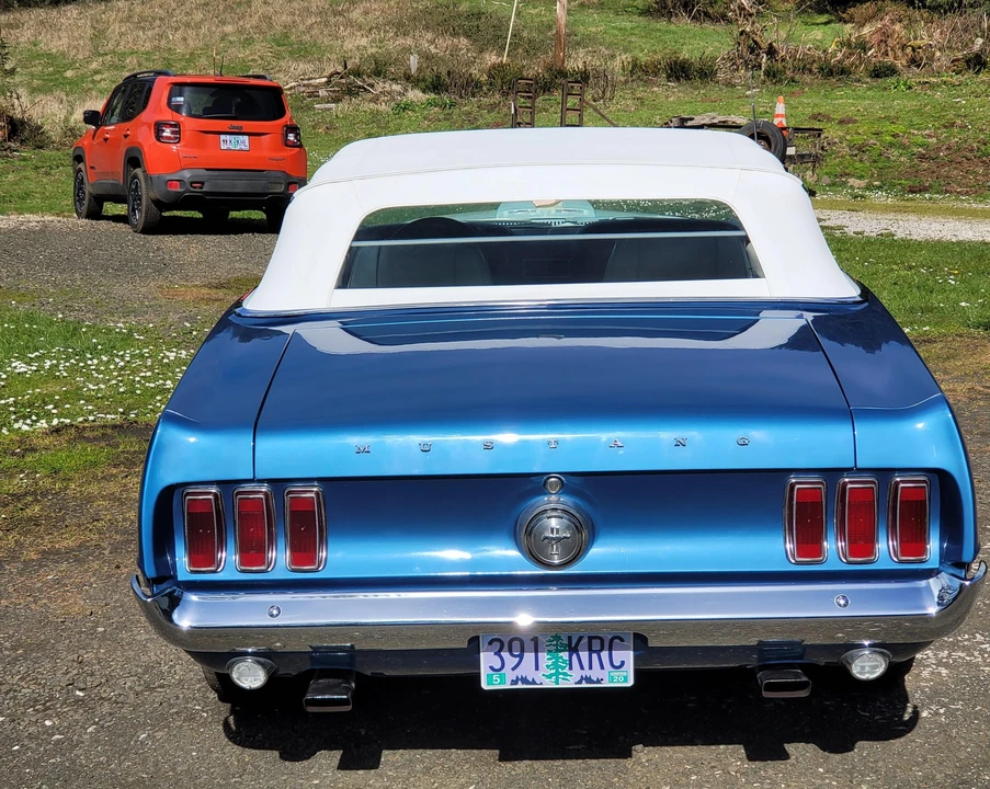1969 Ford Mustang 1st Gen (1969-1970) - Image 21 of 31