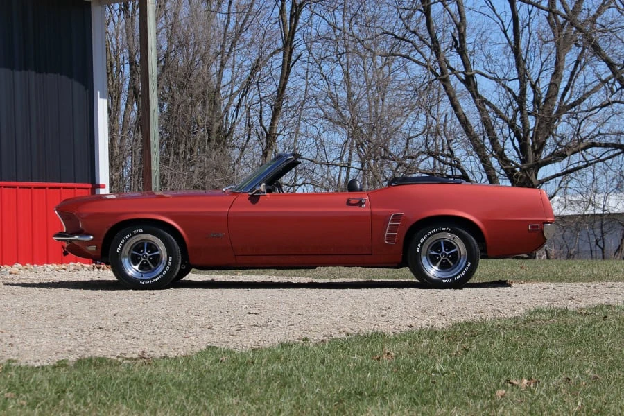 1969 Ford Mustang 1st Gen (1969-1970) - Image 10 of 31