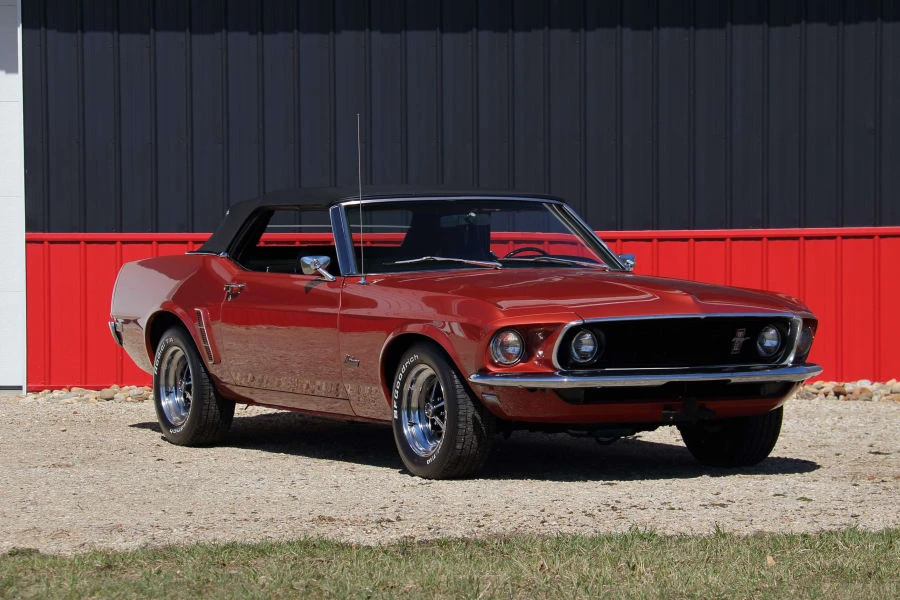 1969 Ford Mustang 1st Gen (1969-1970) - Image 6 of 31