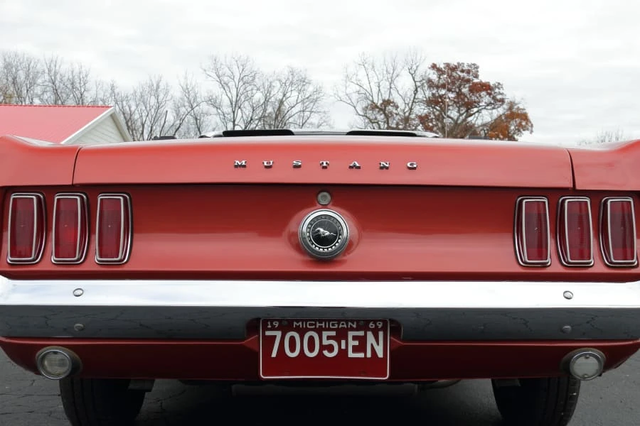 1969 Ford Mustang 1st Gen (1969-1970) - Image 5 of 31