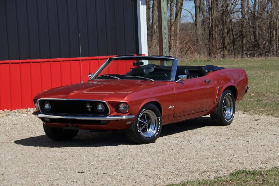 1969 Ford Mustang 1st Gen (1969-1970) - Image 9 of 31