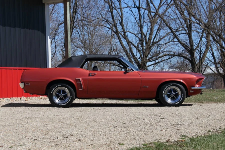 1969 Ford Mustang 1st Gen (1969-1970) - Image 2 of 31