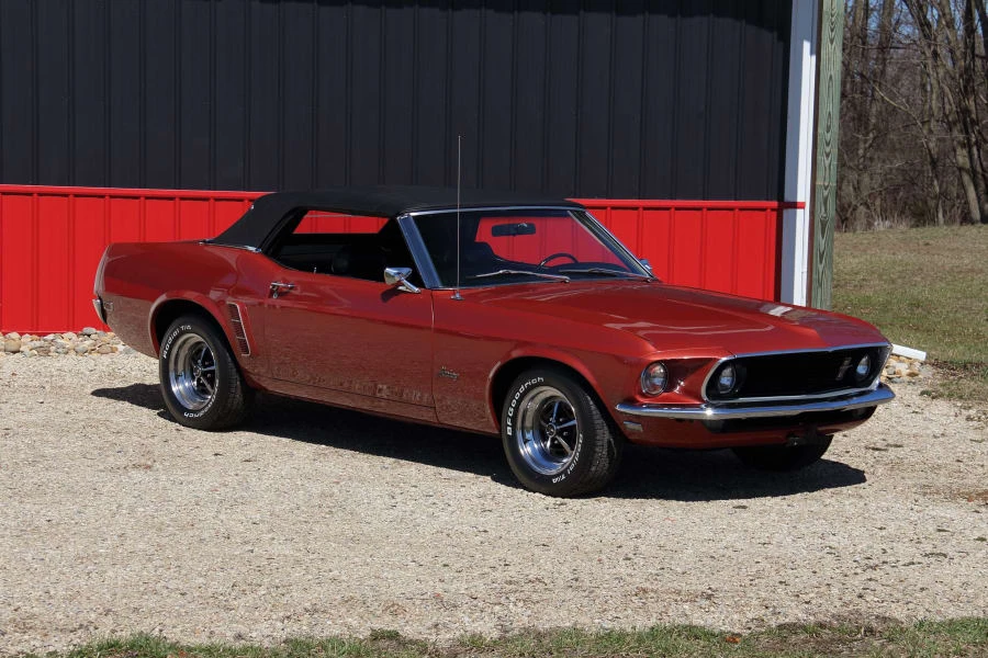 1969 Ford Mustang 1st Gen (1969-1970) - Image 12 of 31