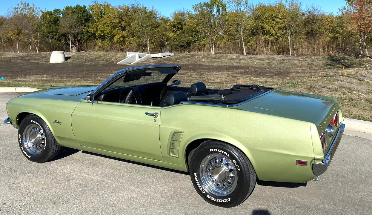1969 Ford Mustang 1st Gen (1969-1970) - Image 10 of 31