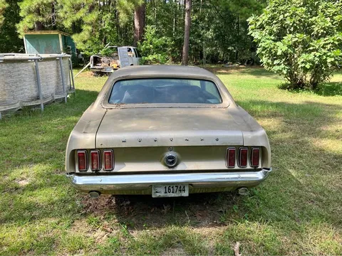 1969 Ford Mustang Coupe 2D