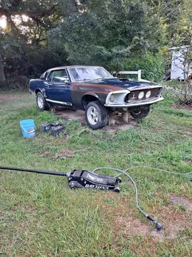 1969 Ford Mustang Coupe 2D