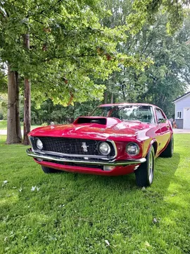 1969 Ford Mustang Coupe 2D
