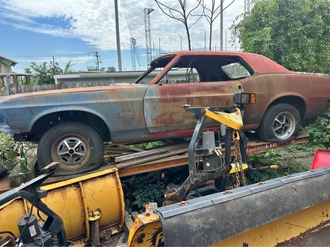 1969 Ford Mustang Coupe 2D