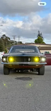 1969 Ford Mustang Coupe 2D