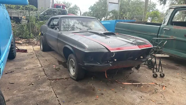 1969 Ford Mustang Coupe 2D