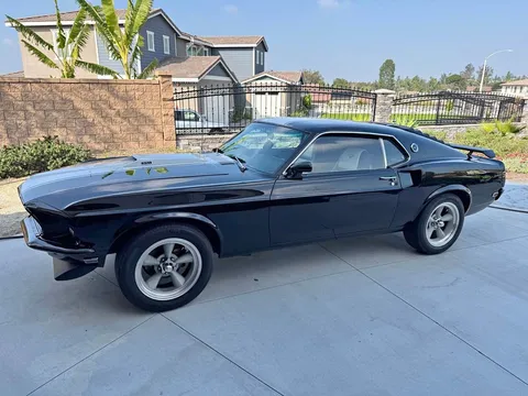 1969 Ford Mustang Fastback