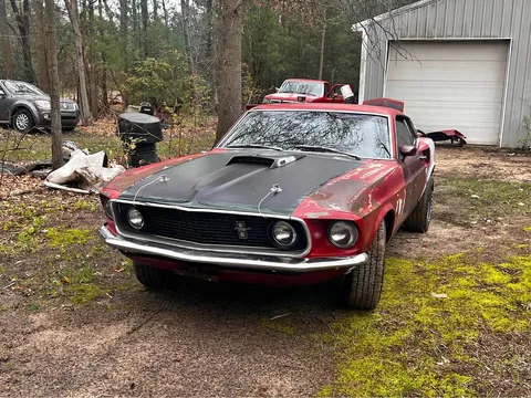 1969 Ford Mustang Coupe 2D