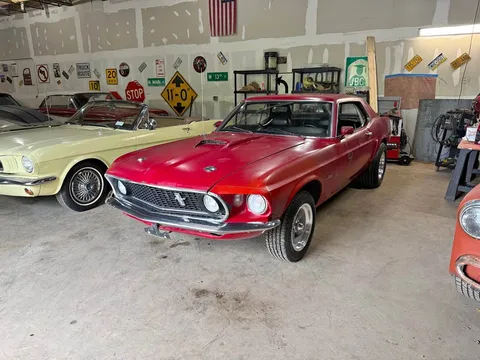 1969 Ford Mustang Coupe 2D