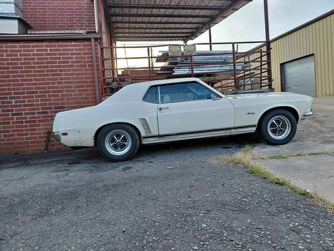 1969 Ford Mustang Coupe 2D